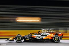 McLaren MCL38 - Lando Norris (2024), VC Singapuru, 1:18 Minichamps