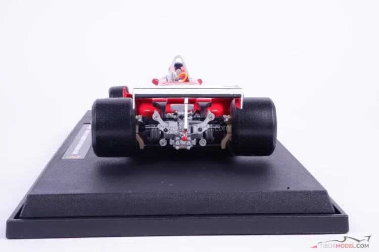 Ferrari 312T4 - Gilles Villeneuve (1979), Winner South African GP, 1:18 Bburago