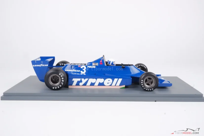 Tyrrell 009 - Didier Pironi (1979), Brazilian GP, 1:18 Spark