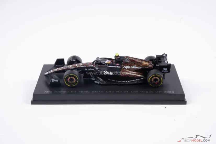 Alfa Romeo C43 - Guanyu Zhou (2023), Las Vegas, 1:64 Spark