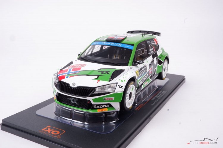 Škoda Fabia, Mikkelsen/Eriksen (2022), Rally Monte Carlo, 1:18 Ixo