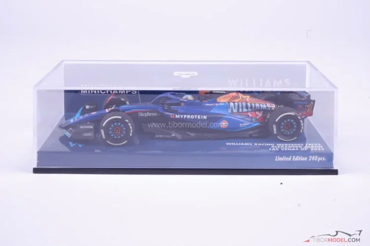 Minichamps 1/43 Williams Racing FW45 Albon - Las Vegas GP 2023 - Prése