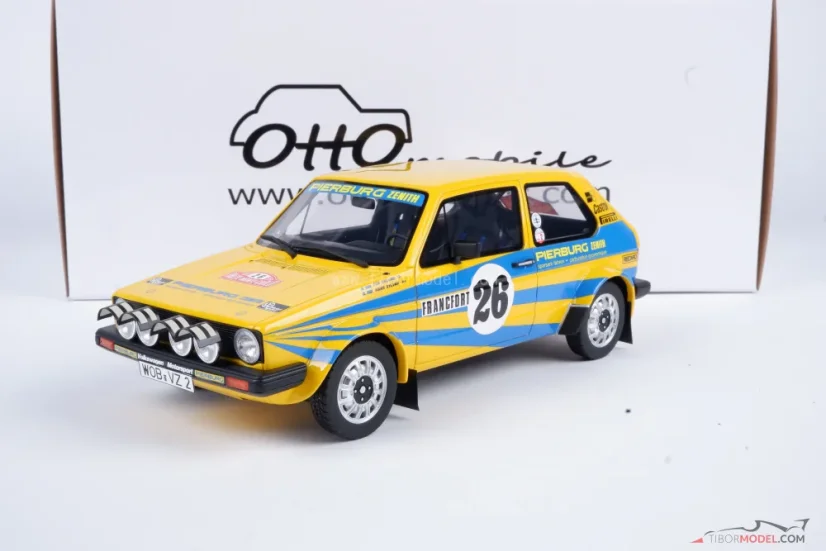 VW Golf GTI - Eklund/ Sylvan (1980) Monte Carlo Rally, 1:18 Ottomobile