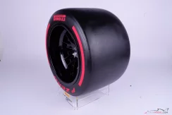 Pirelli P Zero wind tunnel tyre 2022, soft compound, 1:2 scale