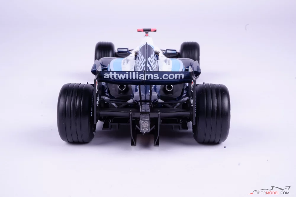 Model car Williams FW29 Rosberg 2007, 1:18 Hot Wheels | Tibormodel.com
