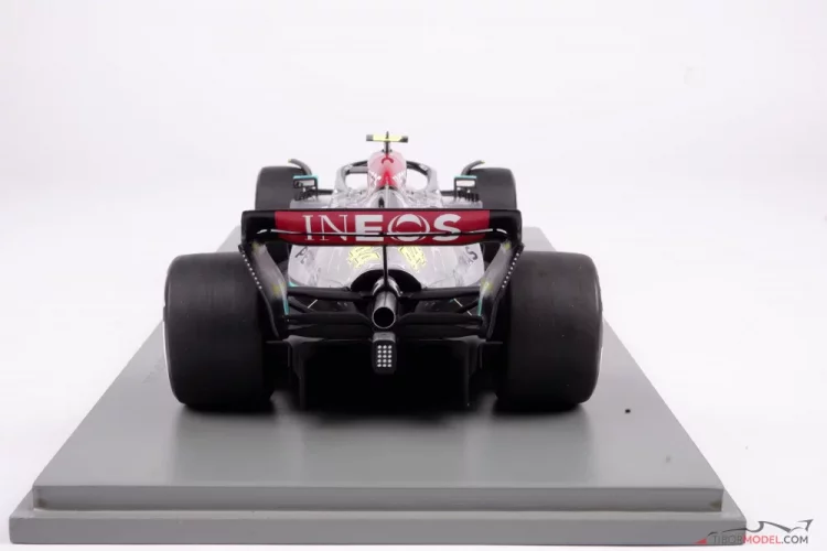 Mercedes W13 - Lewis Hamilton (2022), Francia Nagydíj, 1:18 Spark