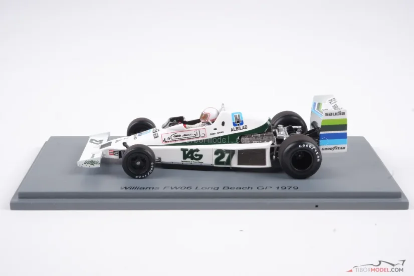 Williams FW06 - Alan Jones (1979), US GP Long Beach, 1:43 Spark