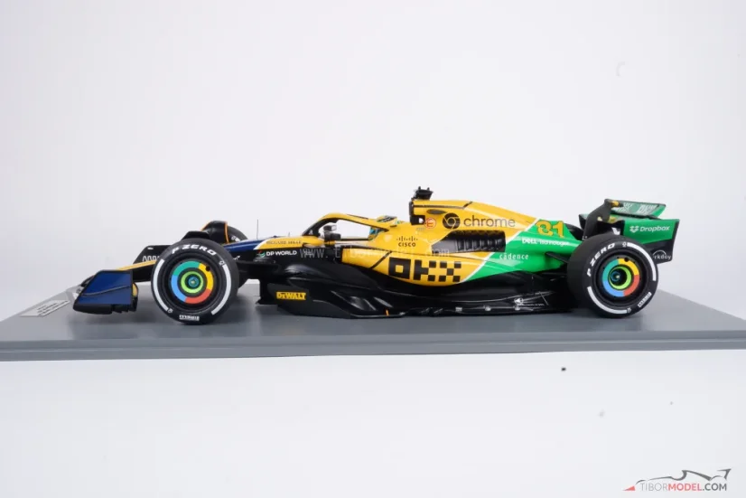 McLaren MCL38 - Oscar Piastri (2024), VC Monaka, 1:12 Spark