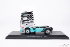 Mercedes Actros MP4 (2012) Forma-1 festés, 1:43 Altaya