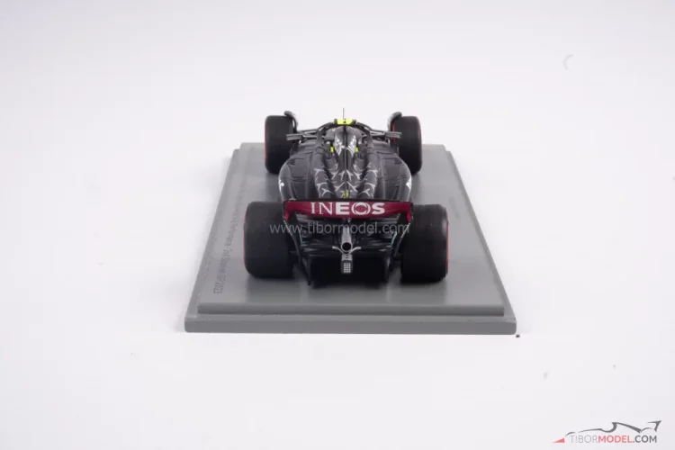 Mercedes W14 - Lewis Hamilton (2023), Spanyol Nagydíj, 1:43 Spark
