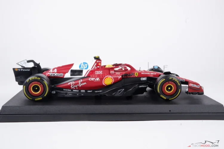Ferrari SF-25 - Lewis Hamilton (2025), 1:18 Bburago