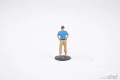 Figure Juan Manuel Fangio, World Champion, 1:43 Cartrix