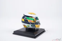 Gabriel Bortoleto 2025 mini helmet, Sauber, 1:5 Spark