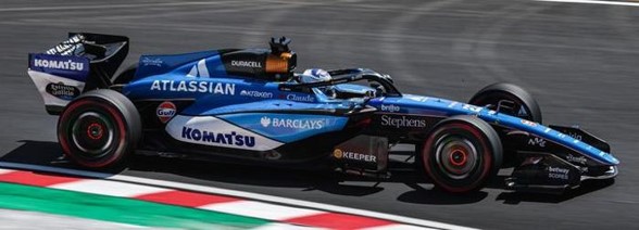 Williams FW48 - Alexander Albon (2026), Japanese GP, 1:43 Spark