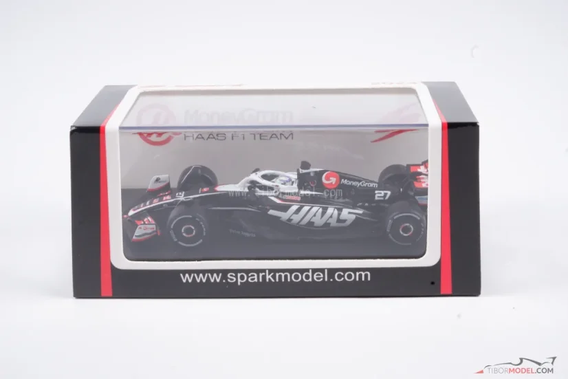Haas VF-24 - Nico Hülkenberg (2024), 1:64 Spark