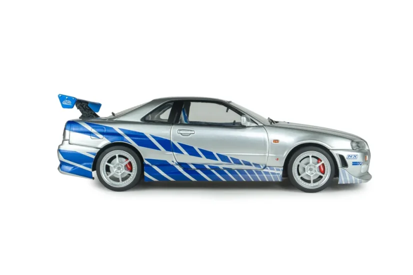 Nissan Skyline GT-R (2003) Halálosabb iramban, 1:18 Solido