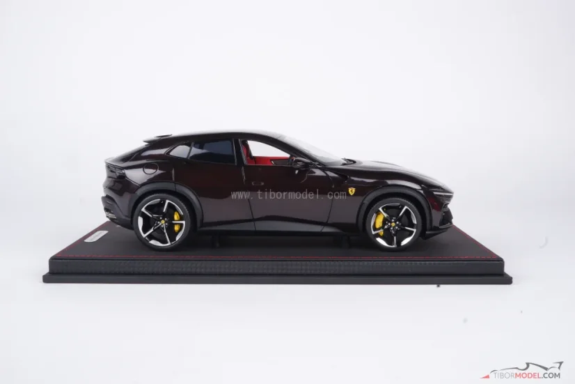 Ferrari Purosangue (2022) čierne, 1:18 BBR