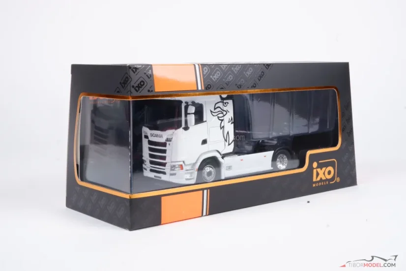 Scania S-Series (2020) fehér, 1:43 Ixo