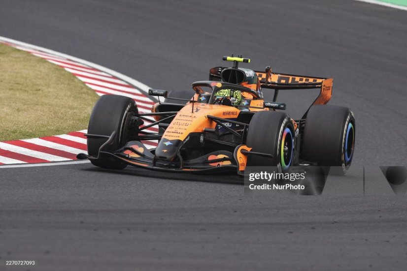McLaren MCL40 - Lando Norris (2026), Japán Nagydíj, 1:43 Minichamps