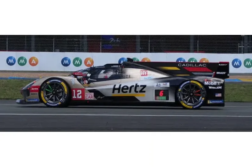 Cadillac V-Series.R - Delétraz/Stevens/Nato (2026), Le Mans, 1:43 Spark Cadillac V-Series.R - Delétraz/Stevens/Nato (2026), Le Mans, 1:43 Spark