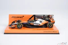 McLaren MCL39 - Lando Norris (2025), Vítěz VC Mexika, 1:43 Minichamps