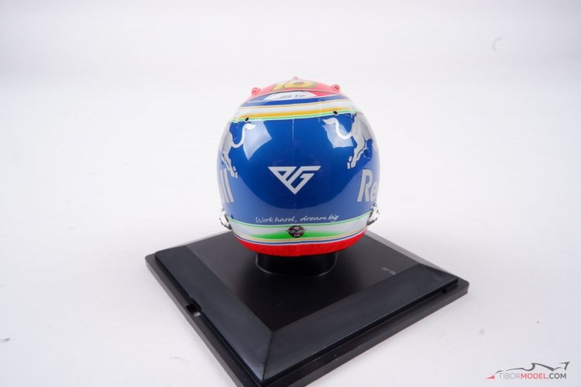 Pierre Gasly 2019 Toro Rosso helmet, 1:5 Spark