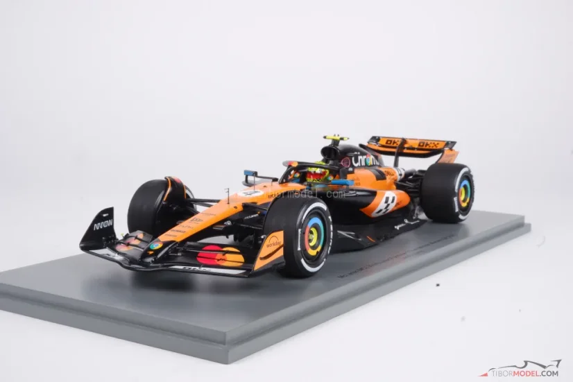 McLaren MCL39 - Lando Norris (2025), Víťaz VC Monaka, 1:18 Spark