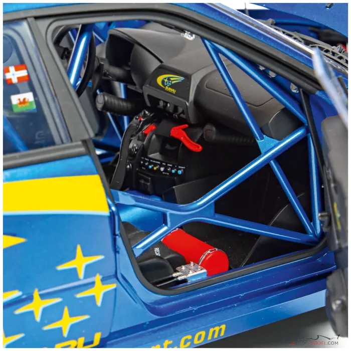 Subaru Impreza WRC Rally stavebnica, 1:8 Ixo
