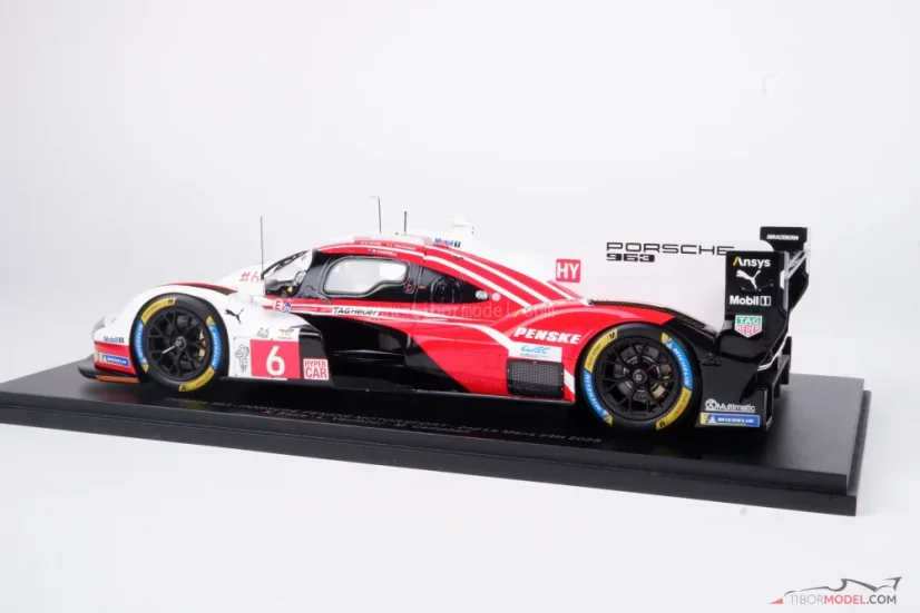Porsche 963 - Estre/Vanthoor/Campbell (2025), Le Mans, 1:18 Spark