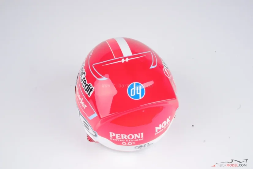 Charles Leclerc 2026 Ferrari mini helmet, 1:2 Bell