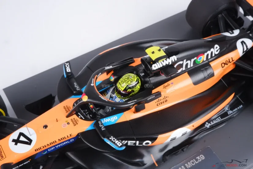 McLaren MCL39 - Lando Norris (2025), Víťaz VC Monaka, 1:18 Minichamps