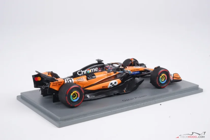 McLaren MCL39 - Oscar Piastri (2025), Winner Spanish GP 1:43 Spark