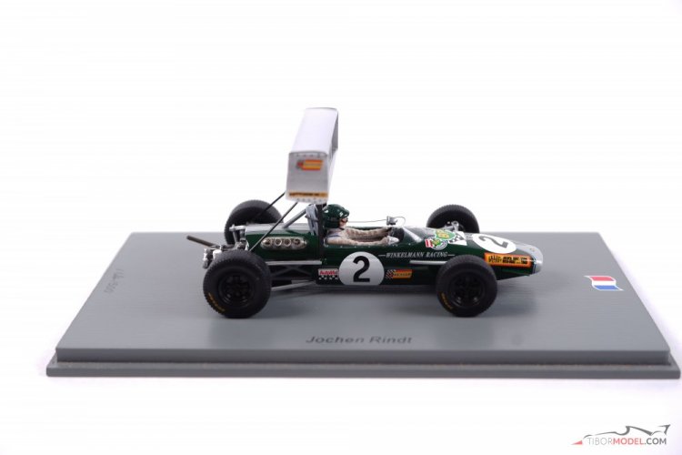 Brabham BT23C - J. Rindt (1968), Séria F2, 1:43 Spark