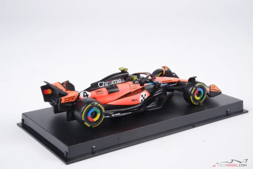 McLaren MCL39 - Lando Norris (2025), VC Monaka, 1:43 BBurago Signature