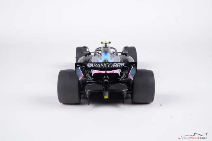 Alpine A524 - Pierre Gasly (2024), Brazilian GP, 1:18 Solido