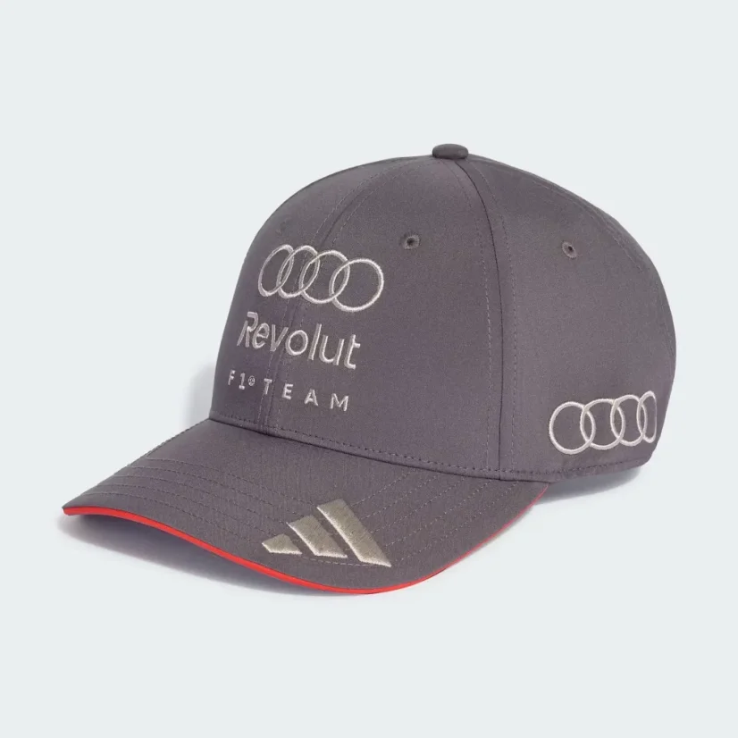 Šiltovka Audi Revolut F1 Team 2026, sivá