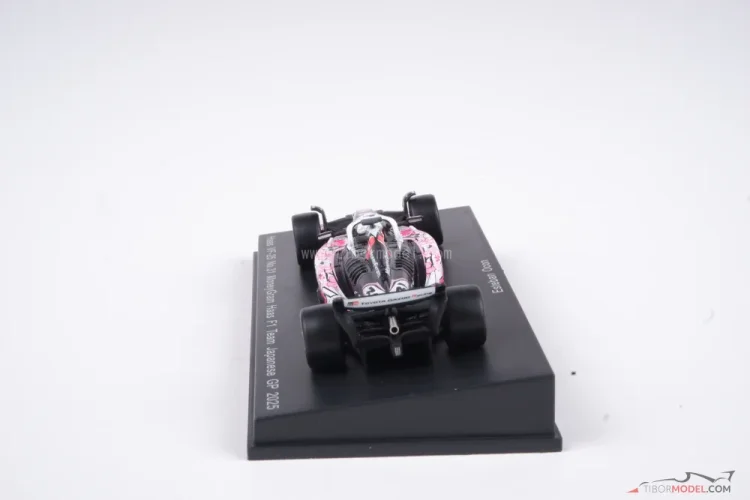 Haas VF-25 - Esteban Ocon (2025), 1:64 Spark