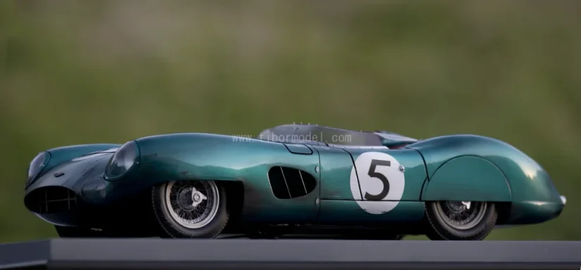 Aston Martin DBR1  - Carroll Shelby (1959) Víťaz Le Mans, 1:8mierka