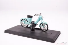 Jawa 50 Pionyr "Parez" (1955), zöld, 1:18 Abrex