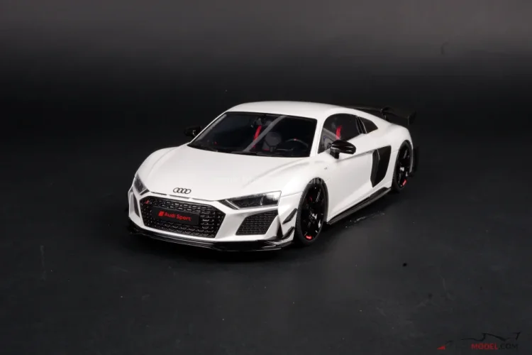 Audi R8 Coupe V10 GT (2023) šedé, 1:18 GT Spirit