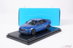 Skoda Octavia IV RS race kék, 1:43 Abrex