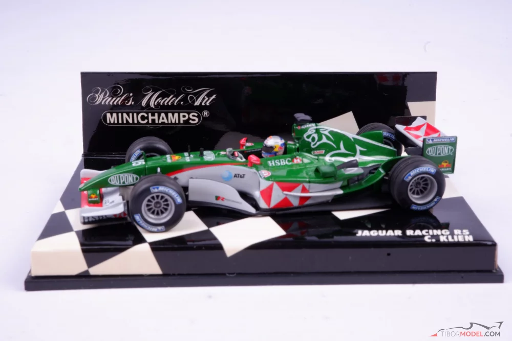 Model car Jaguar R5 Klien 2004, 1:43 Minichamps | Tibormodel.com