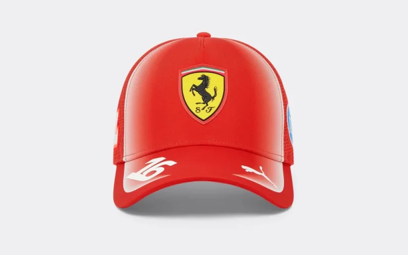 Šiltovka Charles Leclerc 2026 trucker, Scuderia Ferrari