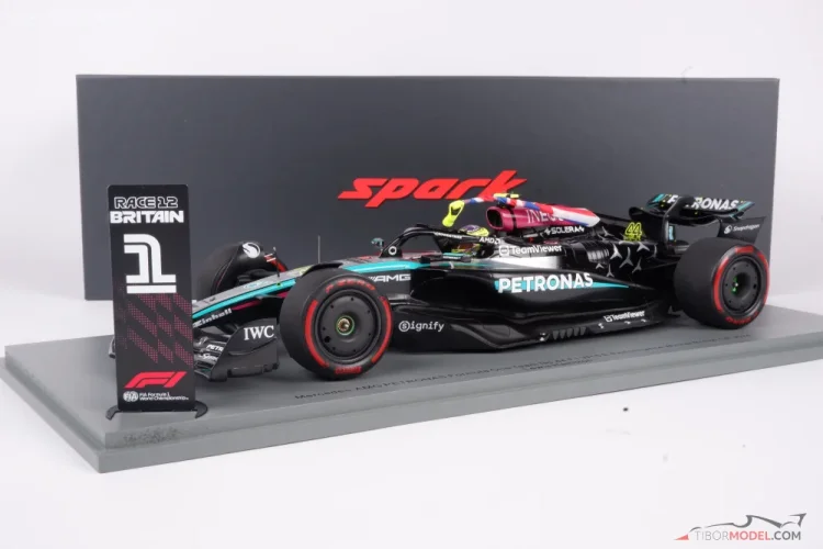 Mercedes W15 - Lewis Hamilton (2024), Víťaz VC Veľkej Británie, 1:18 Spark