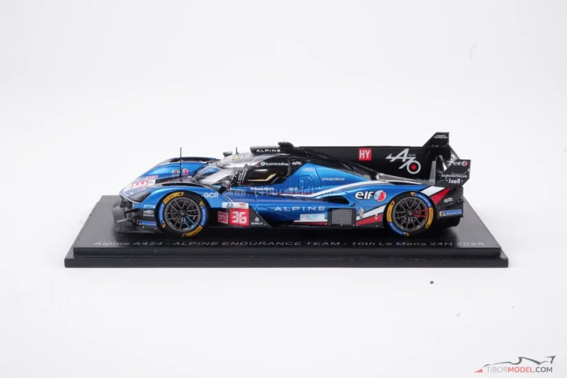 Alpine A424 - Schumacher/ Makowiecki/ Gounon (2025), Le Mans, 1:43 Spark