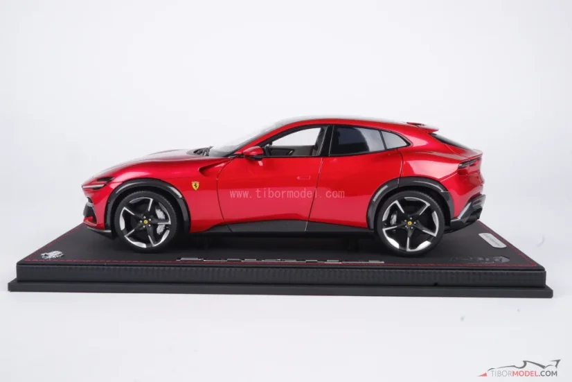 Ferrari Purosangue (2023) rosso magma, 1:18 BBR