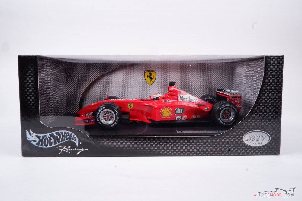 Ferrari F2002 Schumacher Hot Wheels 1/43 – Décalcomanies Tobacco à Poser