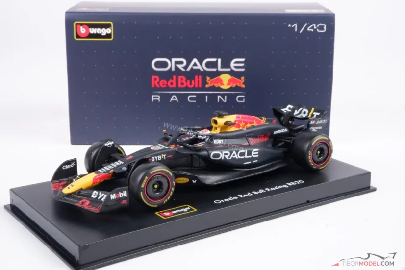 Red Bull RB20 - Max Verstappen (2024), World Champion, 1:43 BBurago Signature