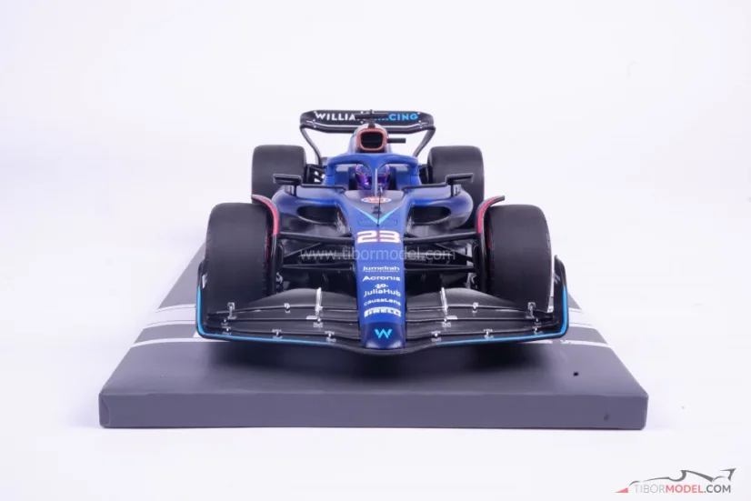 Williams FW45 - Alex Albon (2023), VC Bahrajnu, 1:18 Minichamps