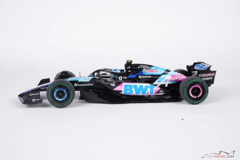 Alpine A524 - Pierre Gasly (2024), Brazilian GP, 1:18 Solido